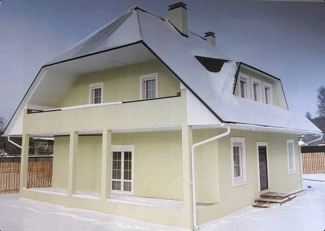 Девелоперский проект (построенный дом на продажу)