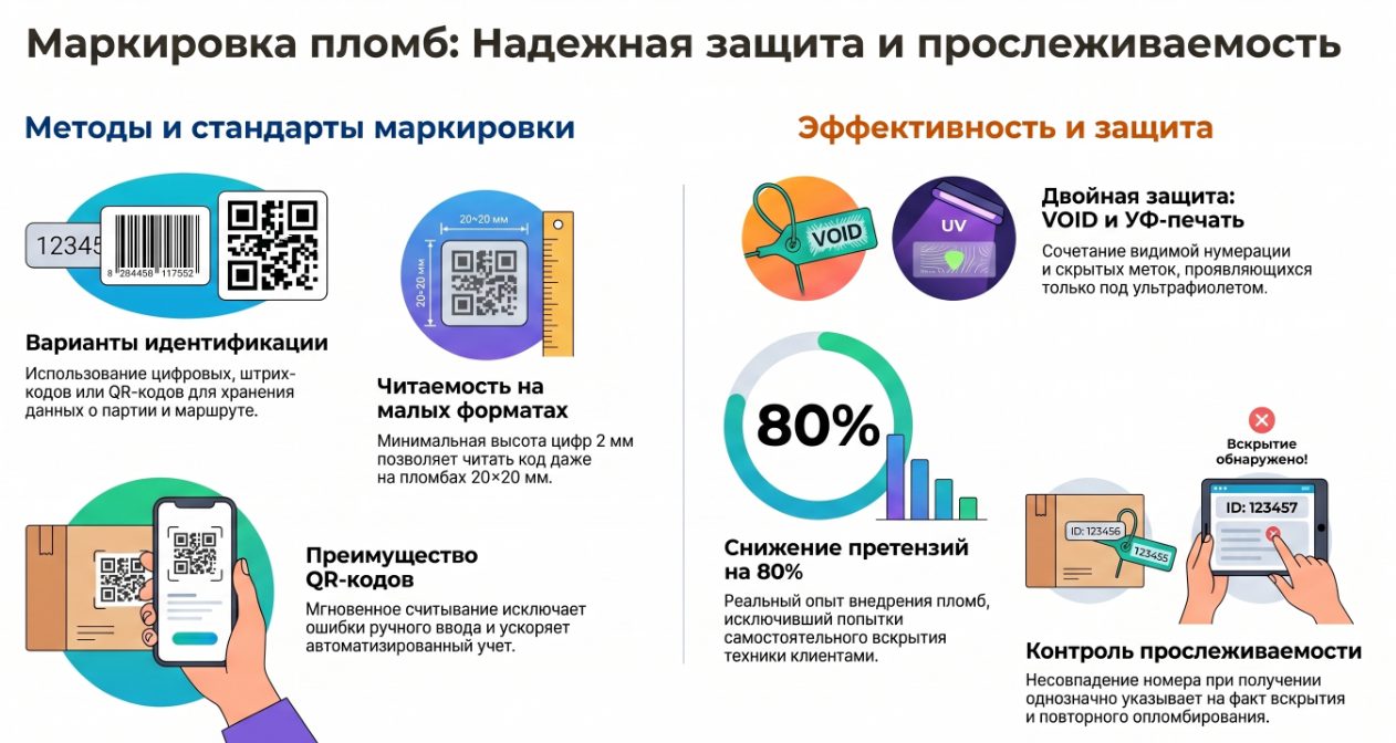 Пломбы наклейки против вскрытия